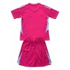 Maglia da Calcio Portiere Celtic 2024-25 Rosa per Bambino